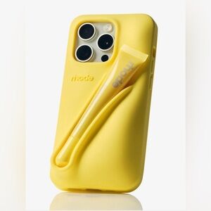RHODE Lemontini iPhone 15 Pro Case - LIPTINT INCLUDED